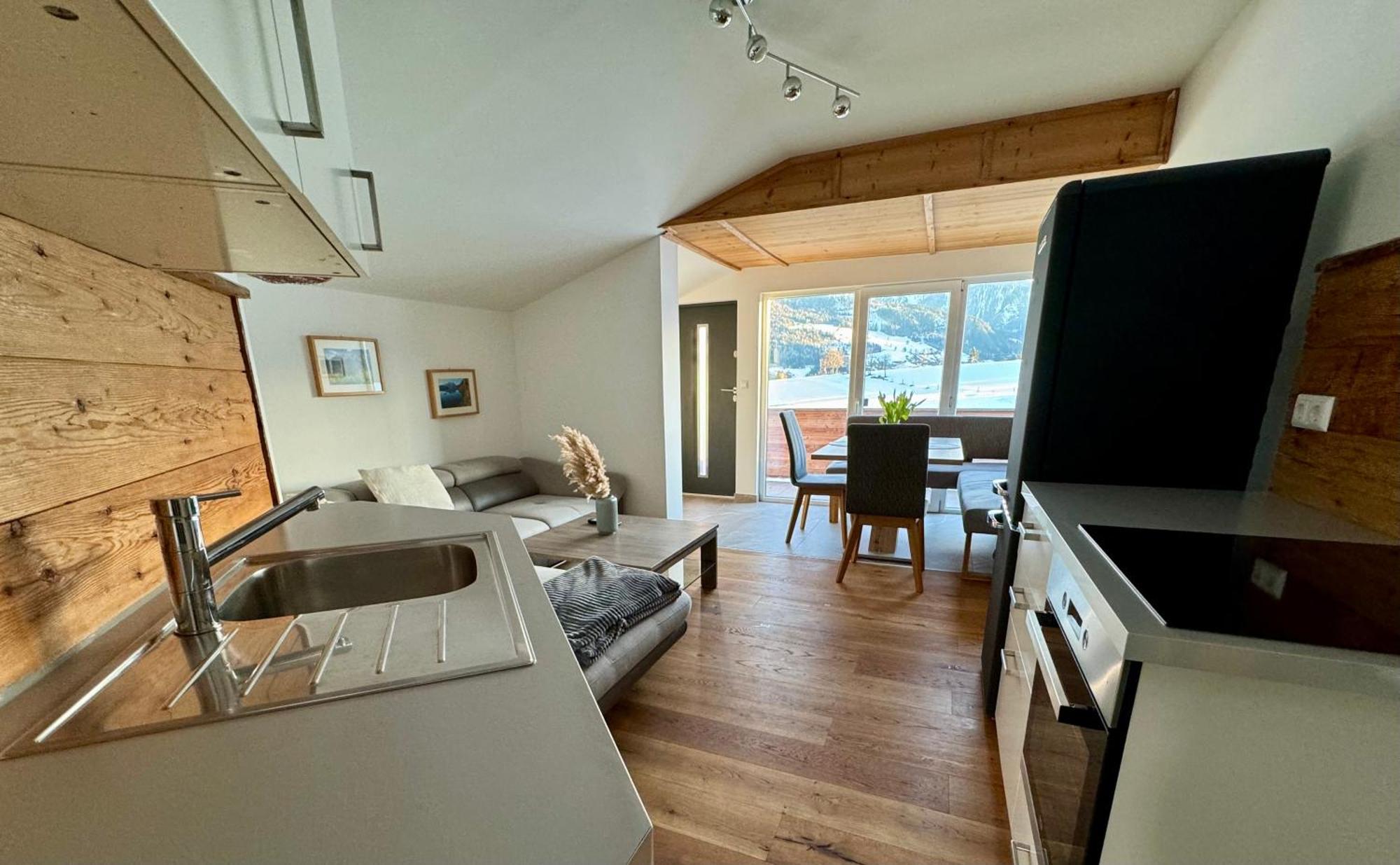 Apartament Haus Landzauber Ramsau am Dachstein Zewnętrze zdjęcie