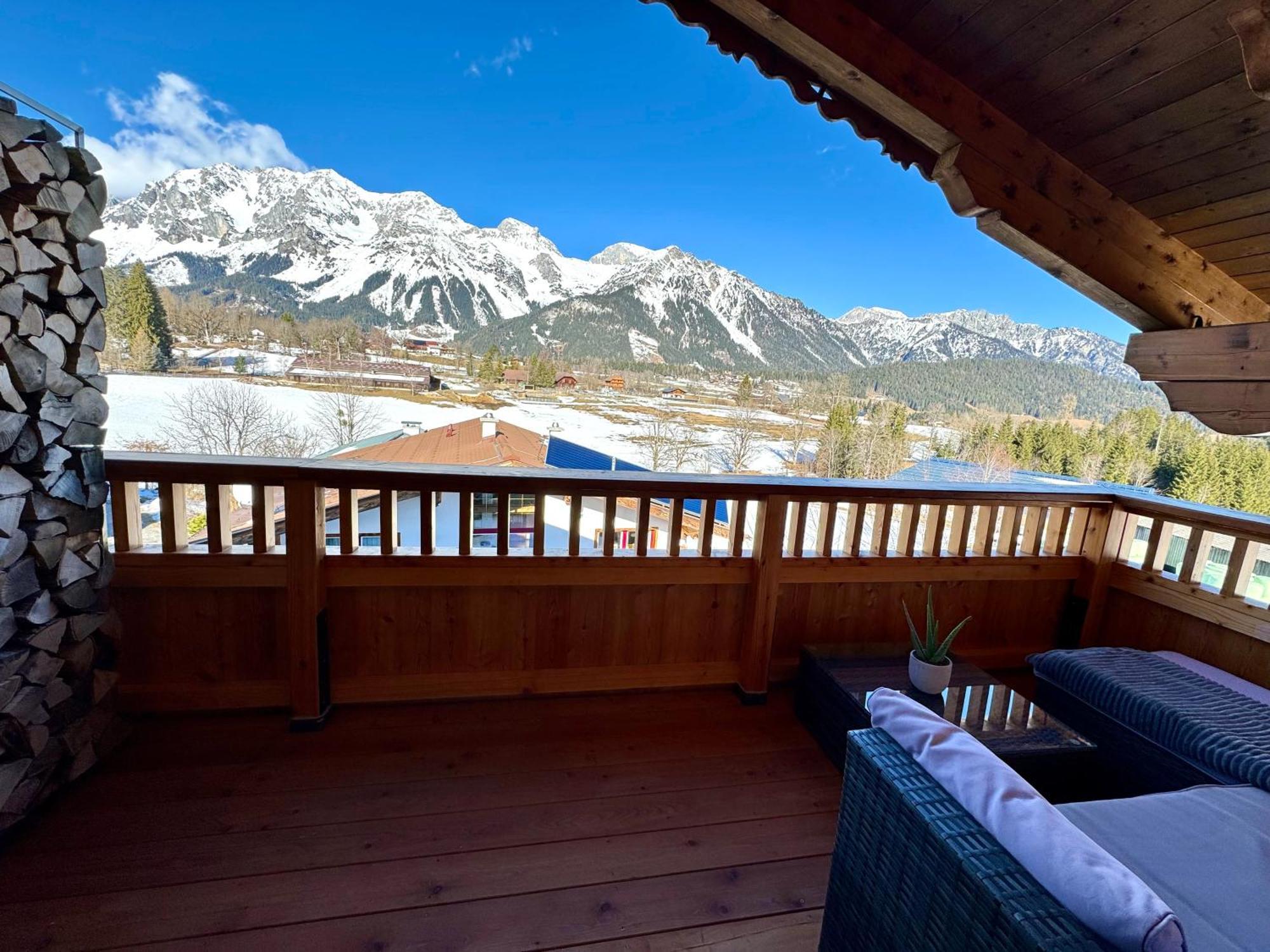 Apartament Haus Landzauber Ramsau am Dachstein Zewnętrze zdjęcie