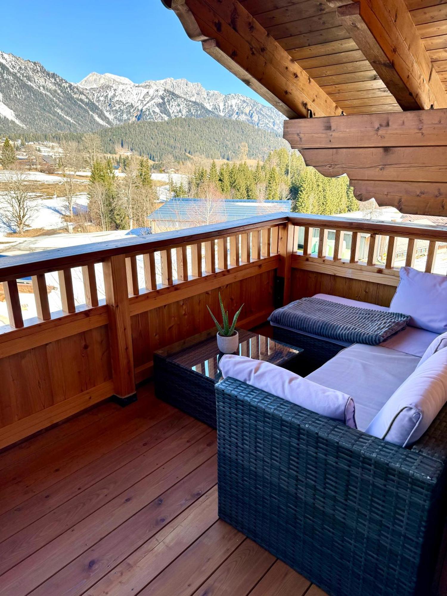 Apartament Haus Landzauber Ramsau am Dachstein Zewnętrze zdjęcie