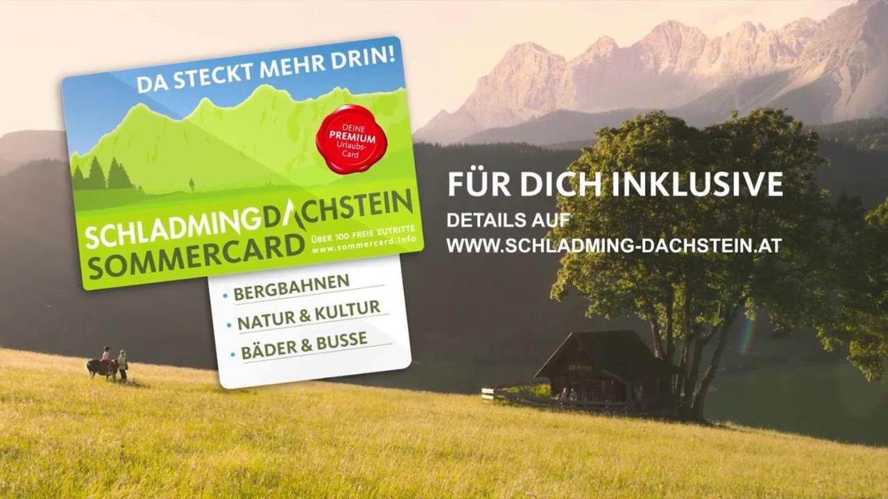 Apartament Haus Landzauber Ramsau am Dachstein Zewnętrze zdjęcie